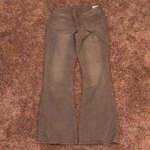 NWT American Eagle artist flare corduroy